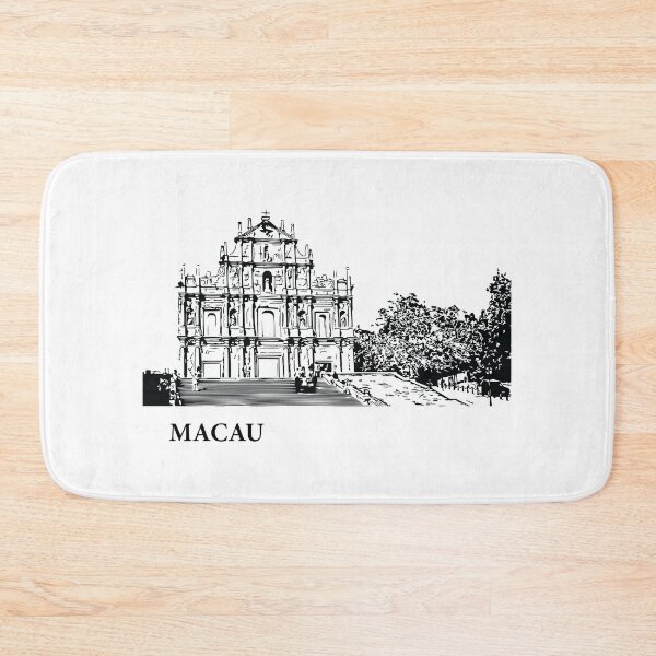 Item preview, Macau designed and sold by Lakeric Cityscapes.