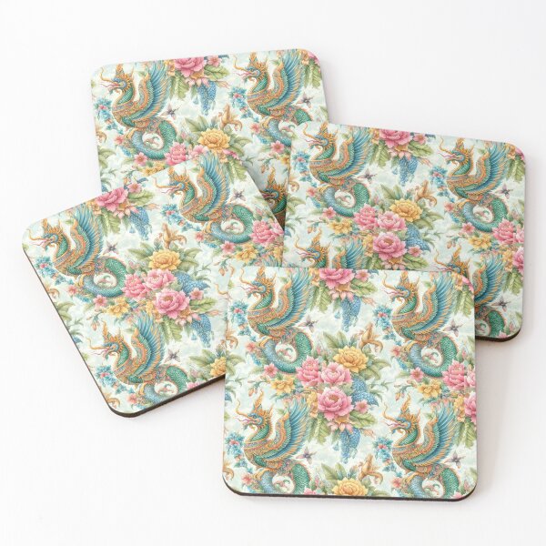 Item preview, Mythical bird Thai style. Semless designed and sold by AstroSupus.