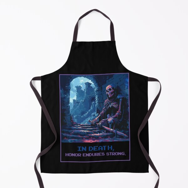 Artikelvorschau, In Death, Honor Endures Strong. entworfen und verkauft von MagicAxe.