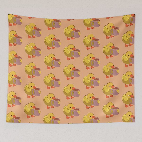 Item preview, Baby duck with cup of coffee designed and sold by Asutip.