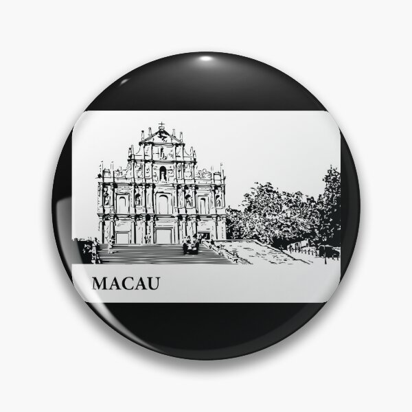 Item preview, Macau designed and sold by Lakeric Cityscapes.