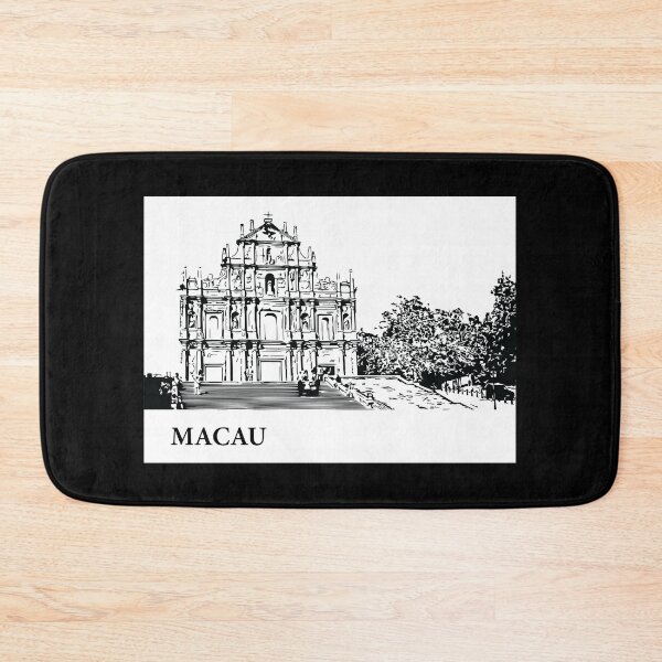 Item preview, Macau designed and sold by Lakeric Cityscapes.