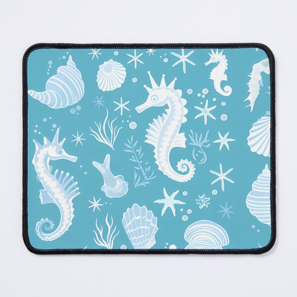 Item preview, Seahorses Starfish Shells designed and sold by yxiao2048.