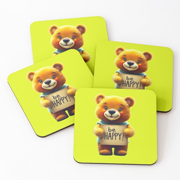 Item preview, Bear Be Happy designed and sold by MacMerch121.