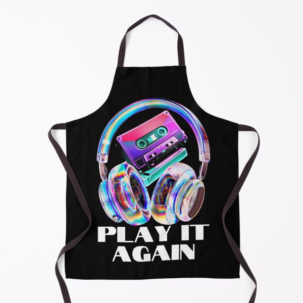 Item preview, Play It Again: A Nostalgic Journey Back to the 80s designed and sold by ArchVibe.