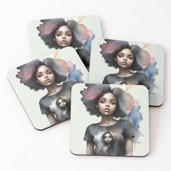 Item preview, Graceful Beauty in Watercolor designed and sold by agaksiazek.