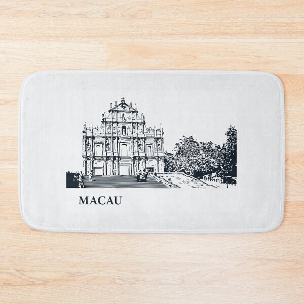 Item preview, Macau designed and sold by Lakeric Cityscapes.