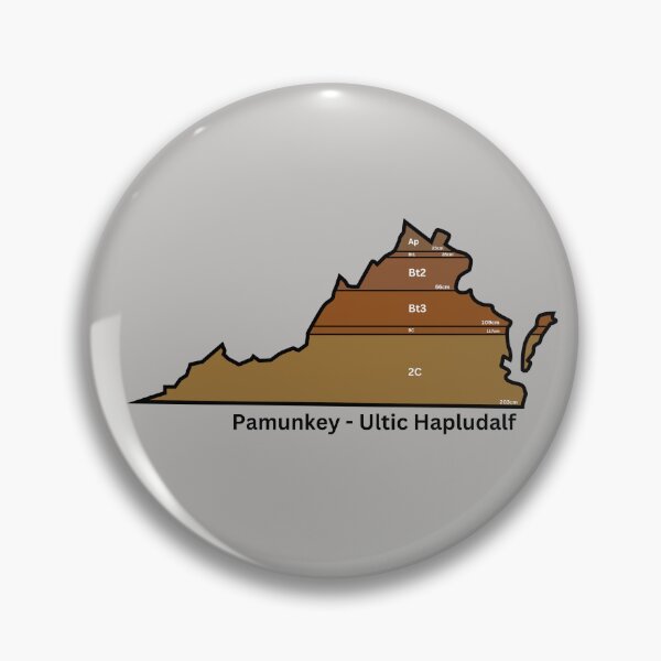 Item preview, Virginia State Soil- Pamunkey designed and sold by Cat00Tome.