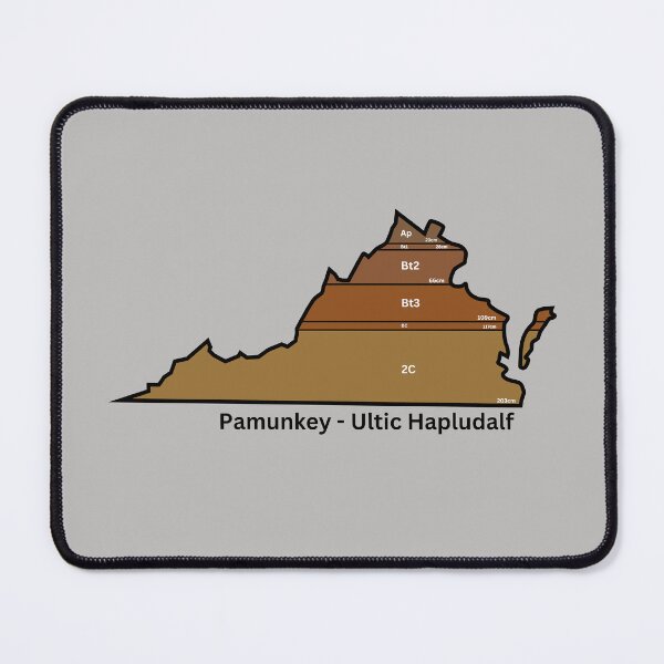 Item preview, Virginia State Soil- Pamunkey designed and sold by Cat00Tome.