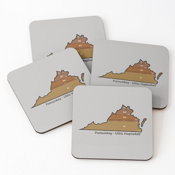 Item preview, Virginia State Soil- Pamunkey designed and sold by Cat00Tome.