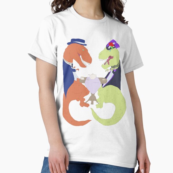 Tea Rex Classic T-Shirt