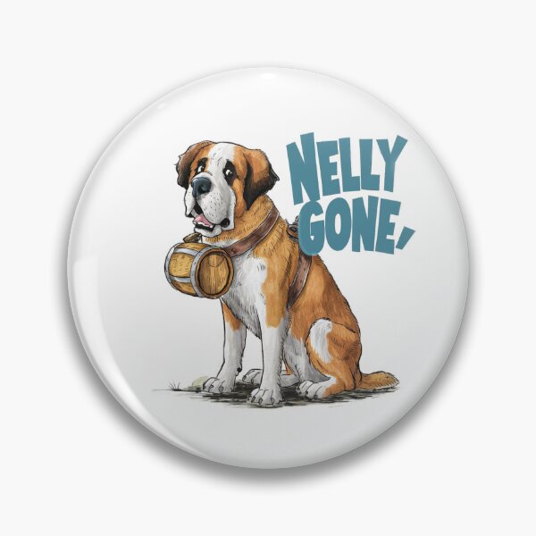Item preview, Bernie the St.Bernard designed and sold by Gentle40Winks.