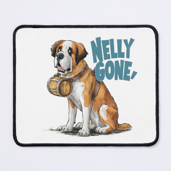 Item preview, Bernie the St.Bernard designed and sold by Gentle40Winks.