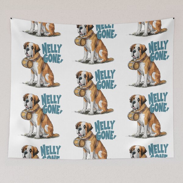 Item preview, Bernie the St.Bernard designed and sold by Gentle40Winks.