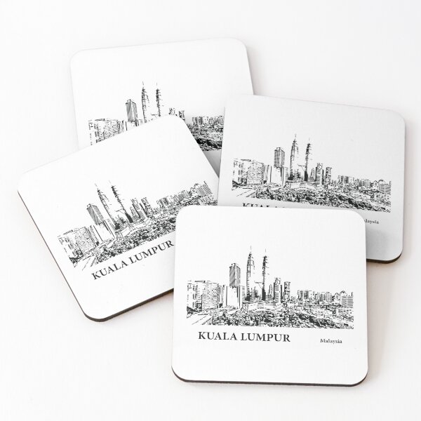 Item preview, Kuala Lumpur Malaysia designed and sold by Lakeric Cityscapes.