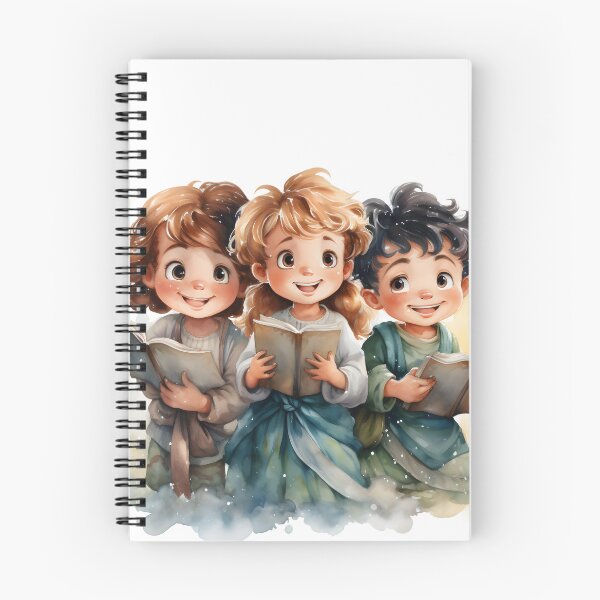 Item preview, Joyful Brushstrokes: Whimsical Watercolor Children Embrace Playful Harmony designed and sold by dcohea.