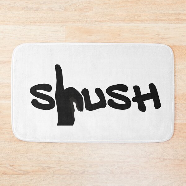 Item preview, Shush! designed and sold by emiliapapaya.