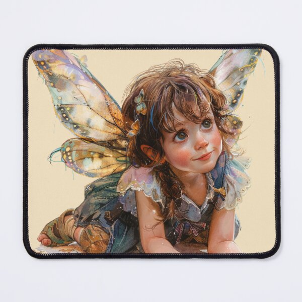 Item preview, Little Fairy designed and sold by Halyna Nechyporuk.