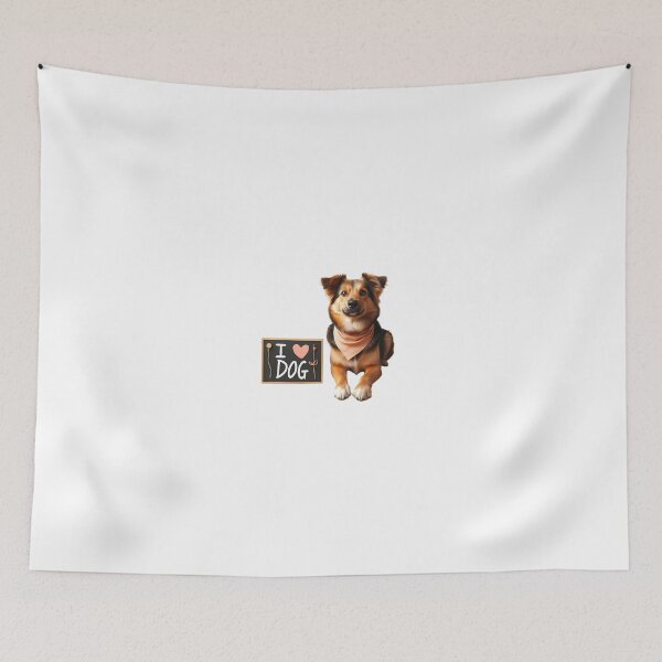 Item preview, I love dog designed and sold by TodeNina.