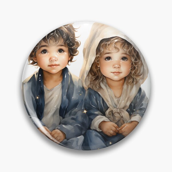 Item preview, Joyful Brushstrokes: Whimsical Watercolor Children Embrace Playful Harmony designed and sold by dcohea.