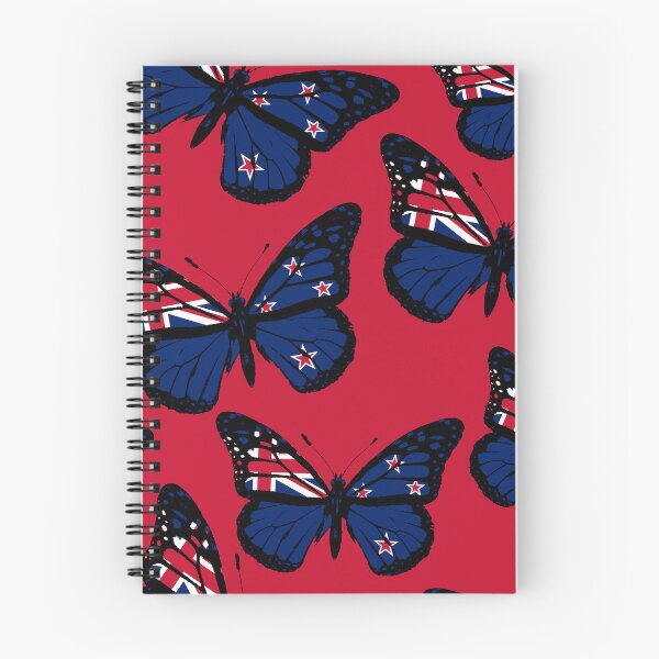 Item preview, Vintage New Zealand Butterfly Moth Stand with New Zealand | Waitangi Day National Celebration designed and sold by FociCreate.