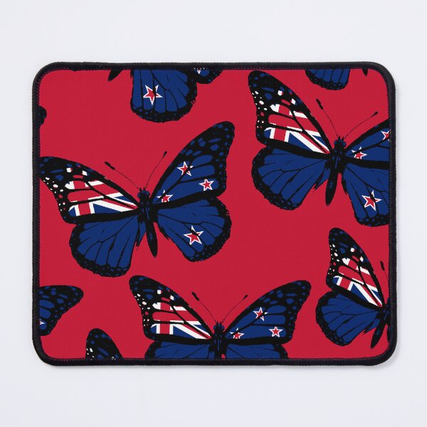 Item preview, Vintage New Zealand Butterfly Moth Stand with New Zealand | Waitangi Day National Celebration designed and sold by FociCreate.