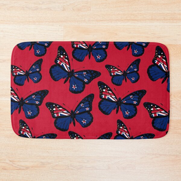 Item preview, Vintage New Zealand Butterfly Moth Stand with New Zealand | Waitangi Day National Celebration designed and sold by FociCreate.