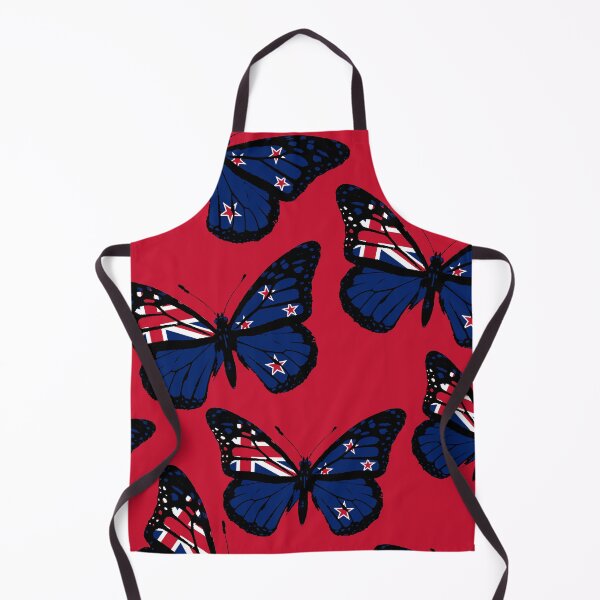 Item preview, Vintage New Zealand Butterfly Moth Stand with New Zealand | Waitangi Day National Celebration designed and sold by FociCreate.