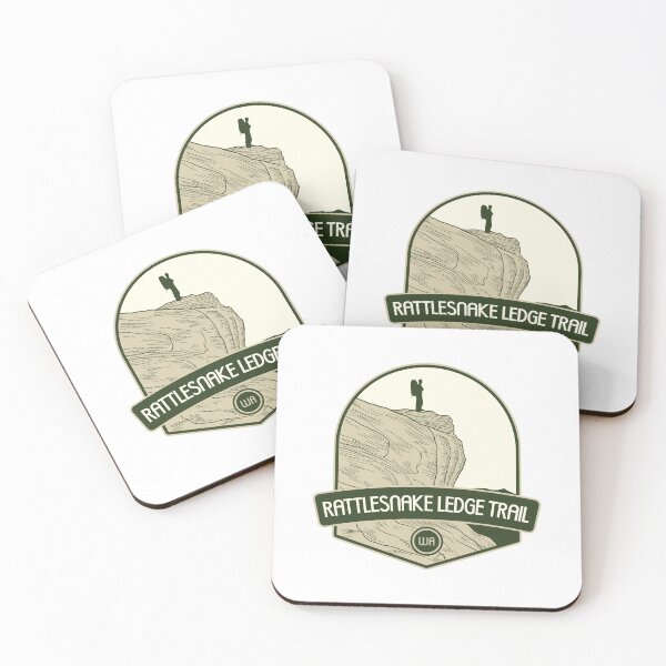 Item preview, Rattlesnake Ledge Trail – Washington hiker designed and sold by Moritz Schwäble.