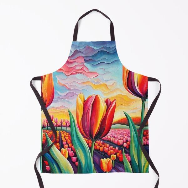 Item preview, Tulip Fields designed and sold by George Hutton Hunter.