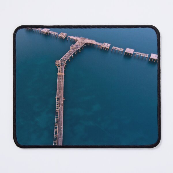Item preview, The Abandoned Pier designed and sold by Cissa King Photography.
