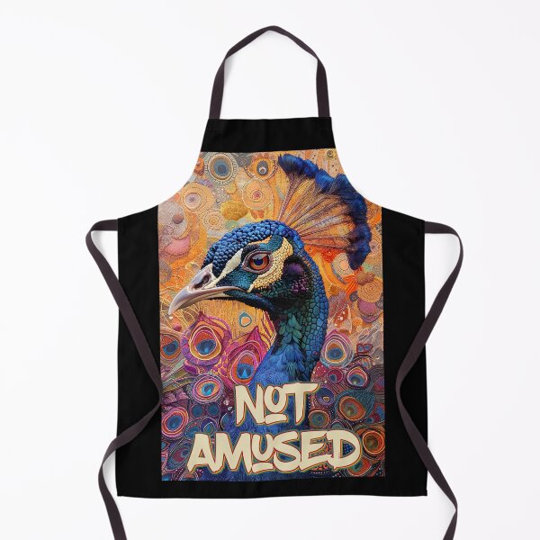 Item preview, Unamused Peackock is Not Amused designed and sold by Psyberspace.