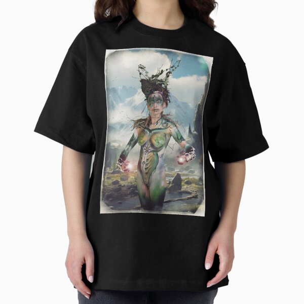 ELFE LA SUCREE II by Jeff Mougenot T-shirt oversize