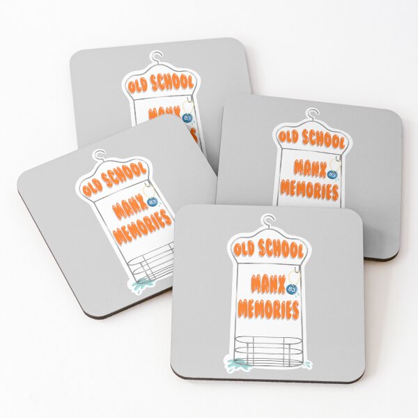 Item preview, Manx memories sticker designed and sold by Manxcraft.