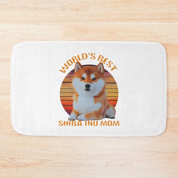 Item preview, World's Best Shiba Inu Mom designed and sold by elynne9.