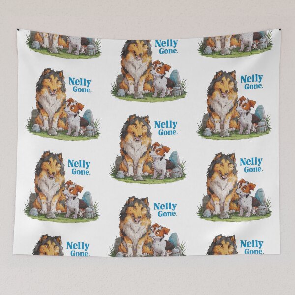 Item preview, Duncan the  Rough Collie  designed and sold by Gentle40Winks.