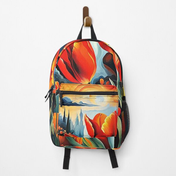 Item preview, Tulips at sunrise designed and sold by George Hutton Hunter.