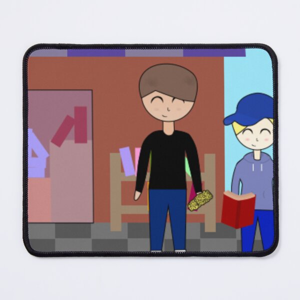 Item preview, Freddie giving corn to Ford designed and sold by GooglyEyes-.