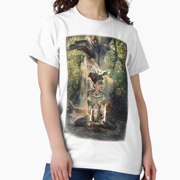 ELFE LA SUCREE III by Jeff Mougenot T-shirt classique