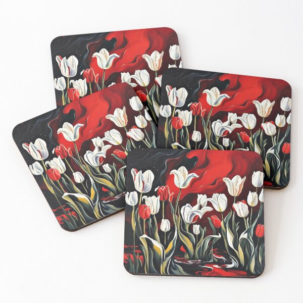 Item preview, Tulips in flood designed and sold by George Hutton Hunter.
