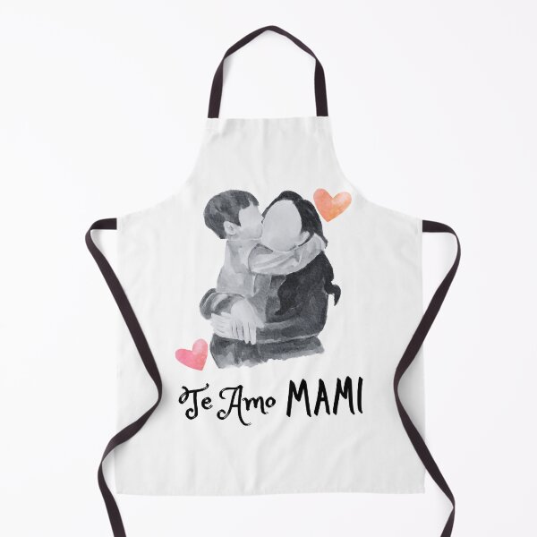 Aperçu de l'œuvre Je t'aime mamy. Idée de cadeau pour maman. Mère et fils créée et vendue par FreeSoulLab.