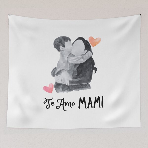 Item preview, Te amo mami. Idea de regalo para mamá. Madre e hijo designed and sold by FreeSoulLab.
