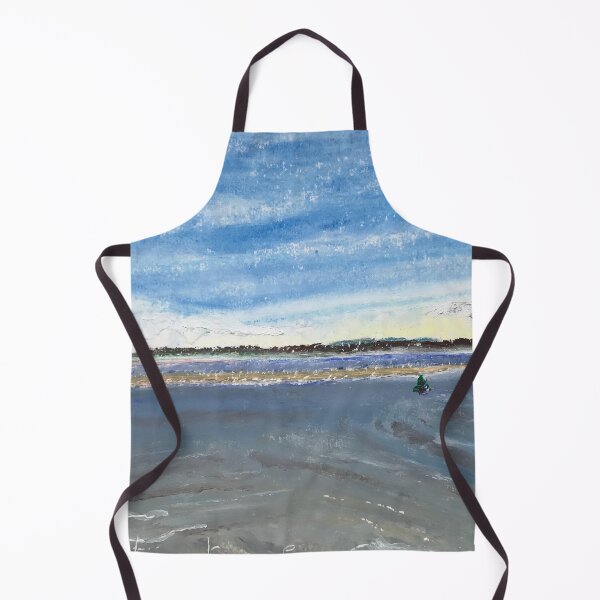Item preview, Upriver on the turning tide in the evening light designed and sold by Catherine Holland.