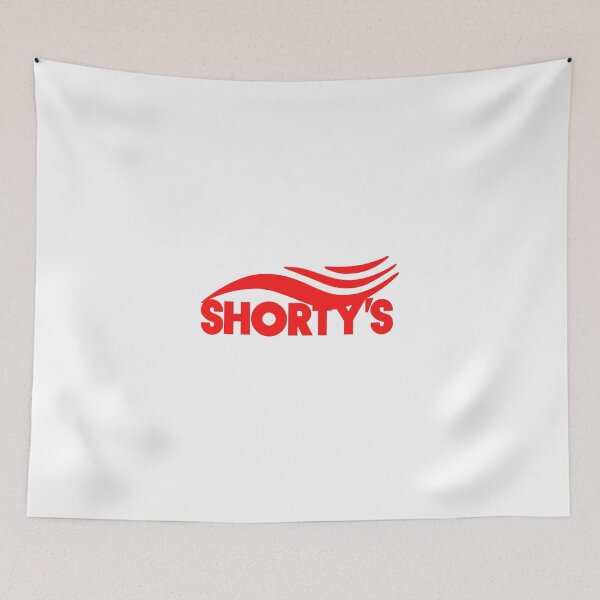 Item preview, Shorty's retro logo designed and sold by Paintbase.