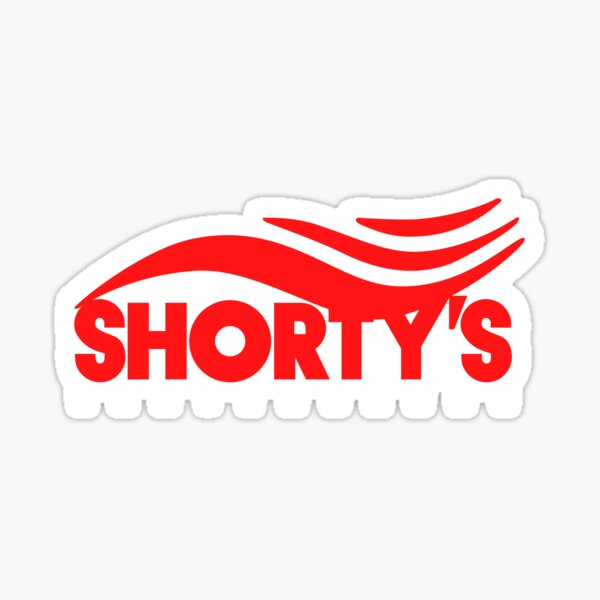 Aperçu de l'œuvre Le logo rétro de Shorty créée et vendue par Paintbase.