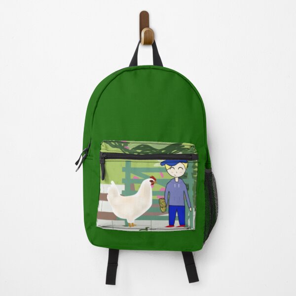 Item preview, Ford Feeding Corn to Chicken designed and sold by GooglyEyes-.