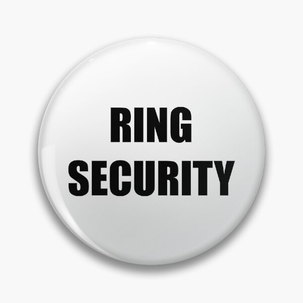 Item preview, Ring Security (design for Ring Bearer) designed and sold by cgainstudio.