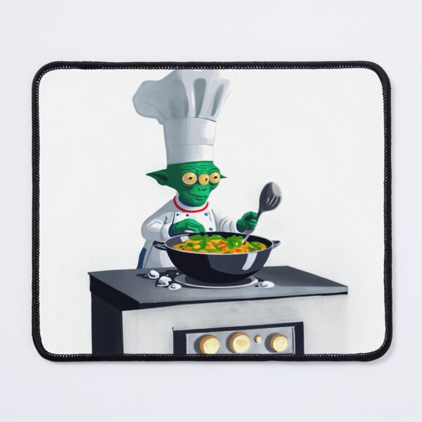 Item preview, Starred Alien Masterchef designed and sold by omerfdln34.
