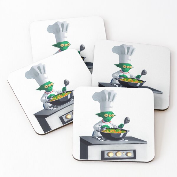 Item preview, Starred Alien Masterchef designed and sold by omerfdln34.
