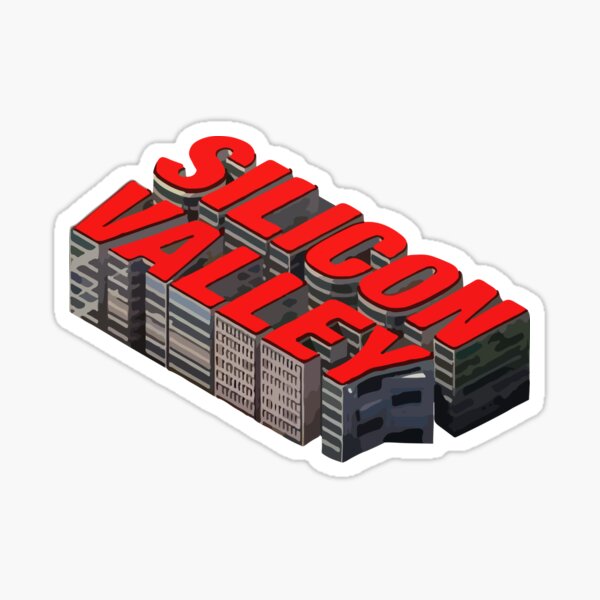 Item preview, Silicon Valley Skyline designed and sold by Shayli Kipnis.